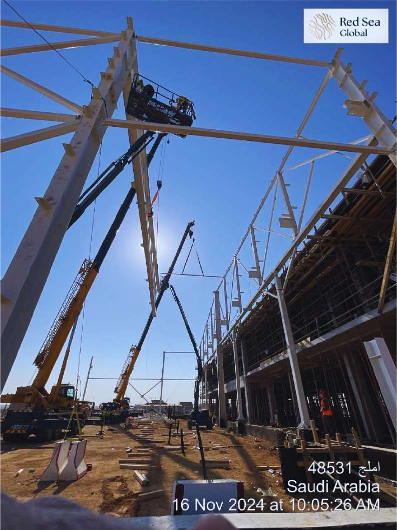 Red Sea AIRPORT – MRO PROJE CT – STEEL PACKAGE